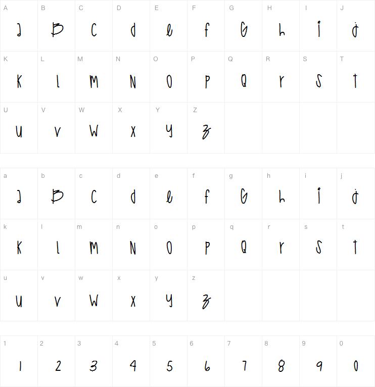 HighCastleBass字体