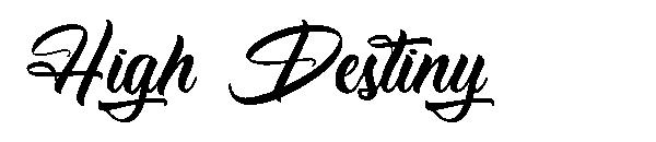 High Destiny