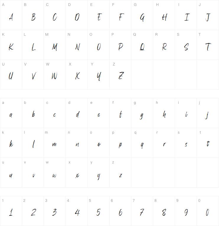 Highfilm字体