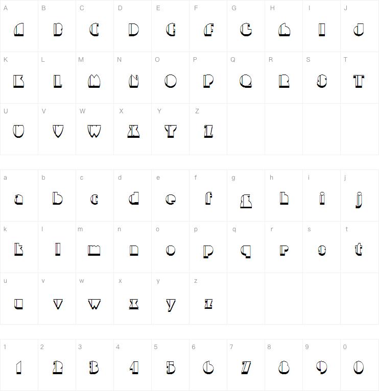 High Five字体