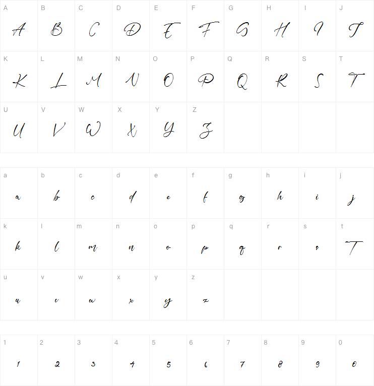High Horse字体