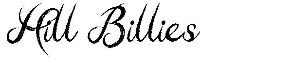 Hill Billies字体
