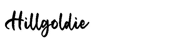 Hillgoldie字体