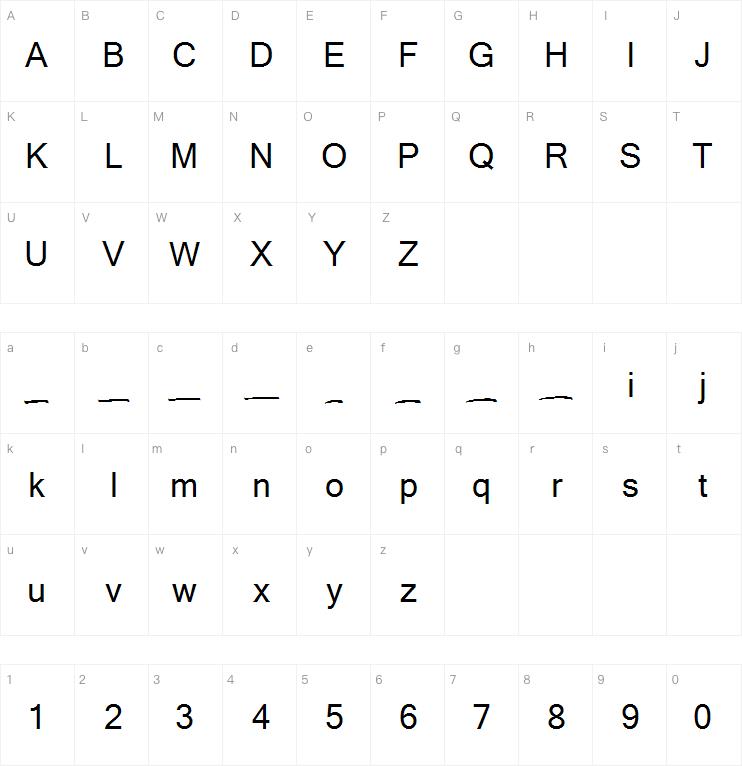 Hiluck字体