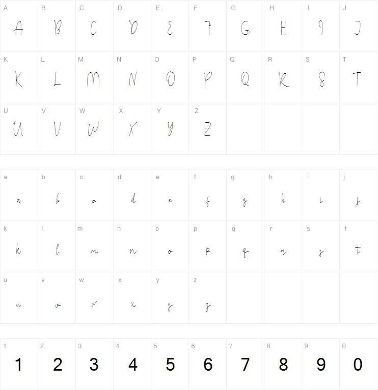 Himeka字体