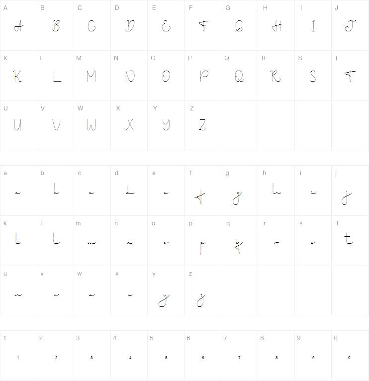 Himponis字体