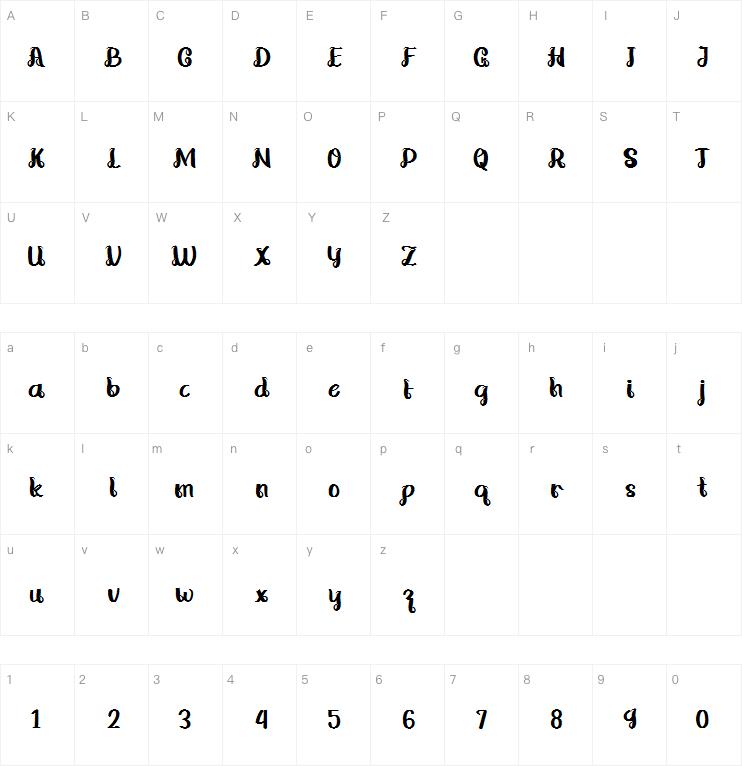 Hindigo字体