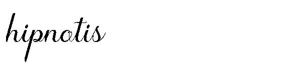 hipnotis字体