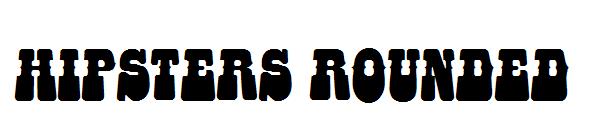 HIPSTERS ROUNDED字体