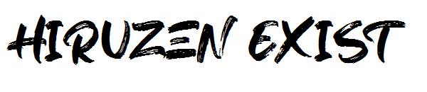 Hiruzen Exist