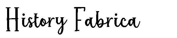 History Fabrica字体