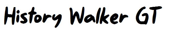 History Walker GT字体