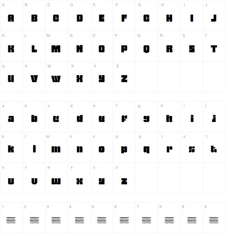 Hisyam Only字体