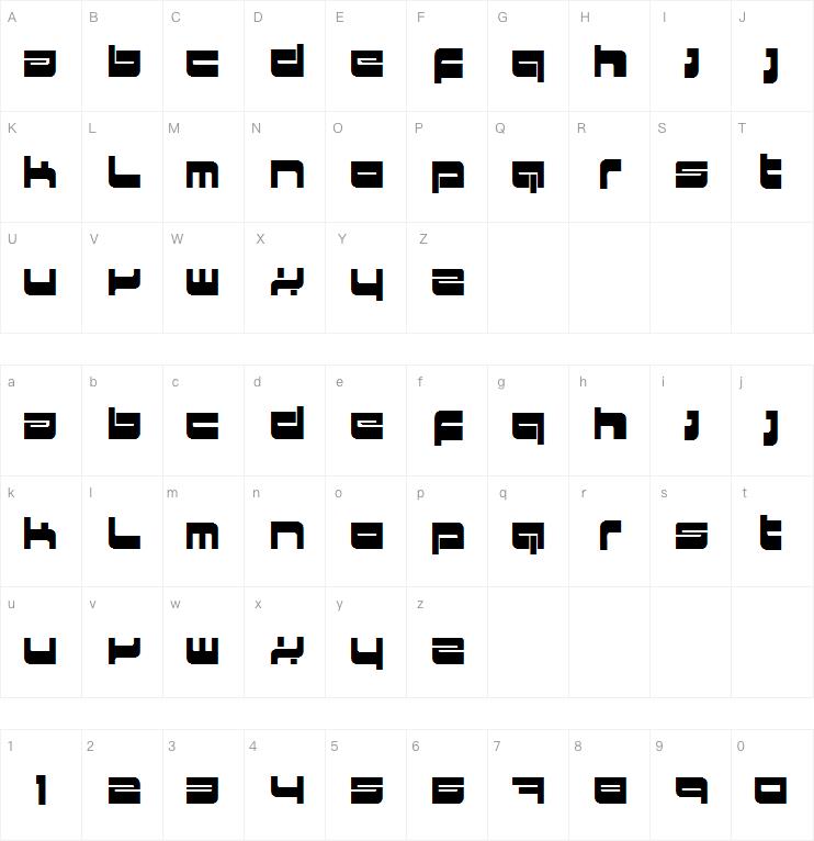 HKI Metropol字体