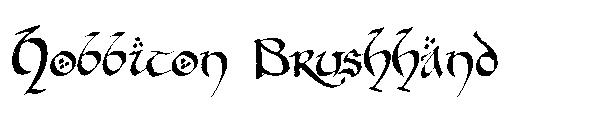 Hobbiton Brushhand字体