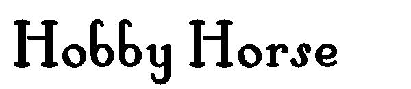 Hobby Horse字体