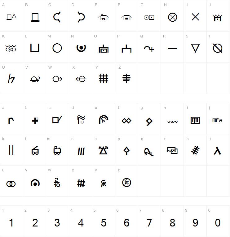 Hobo Signs字体