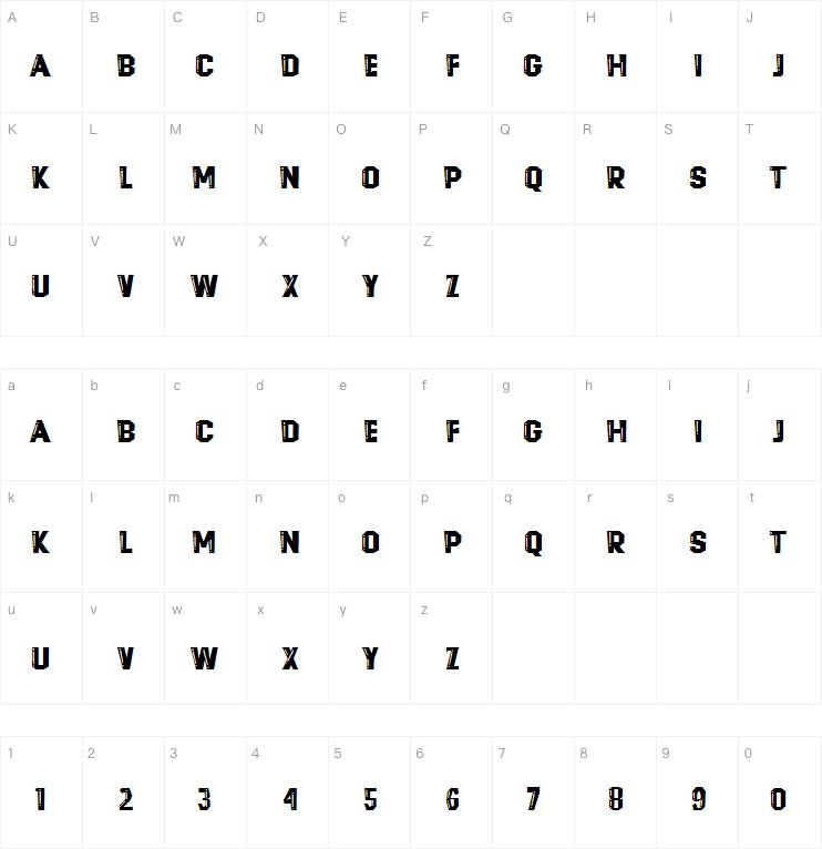 Hodlers字体
