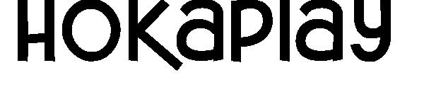 Hokaplay字体
