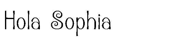 Hola Sophia