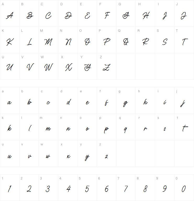 Holidream字体