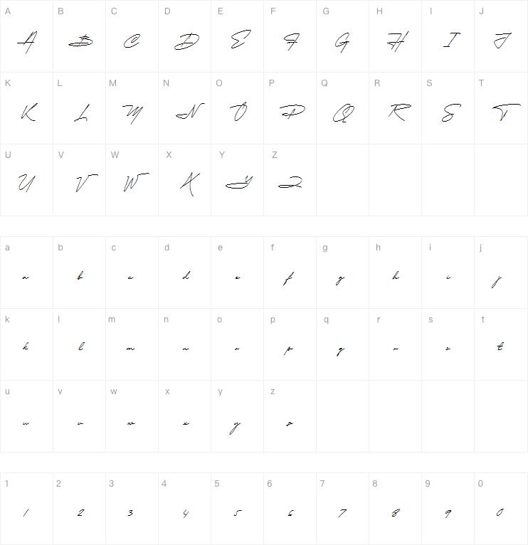 Holimount字体