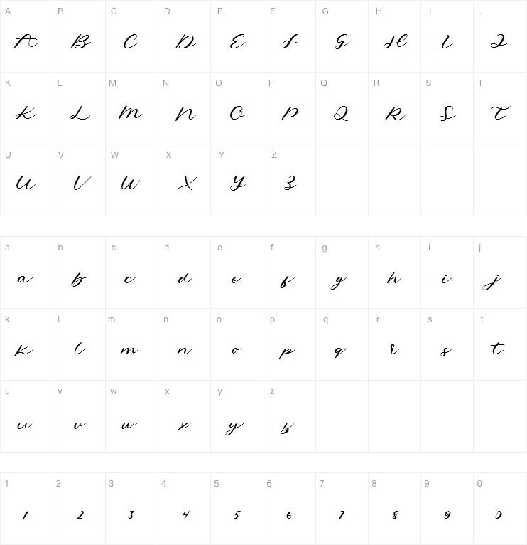 Holista字体
