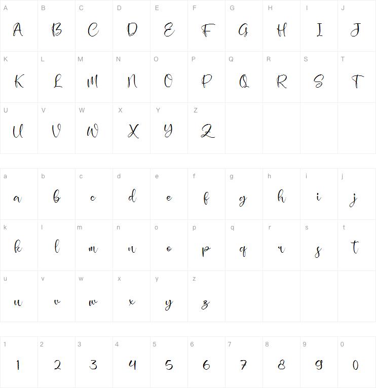 Holistica字体