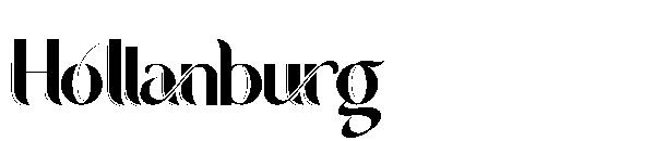 Hollanburg字体