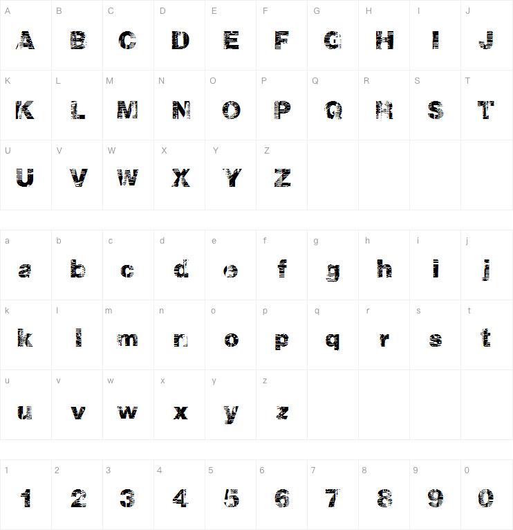 hollavetica字体