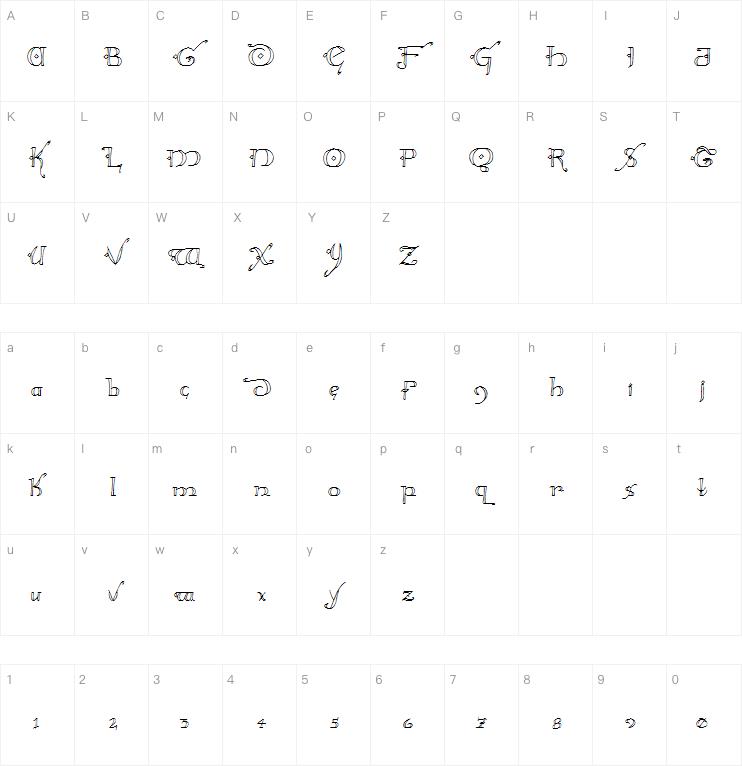 Holly Jingle字体
