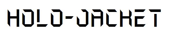 Holo-Jacket字体