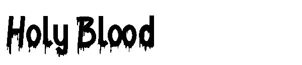 Holy Blood字体