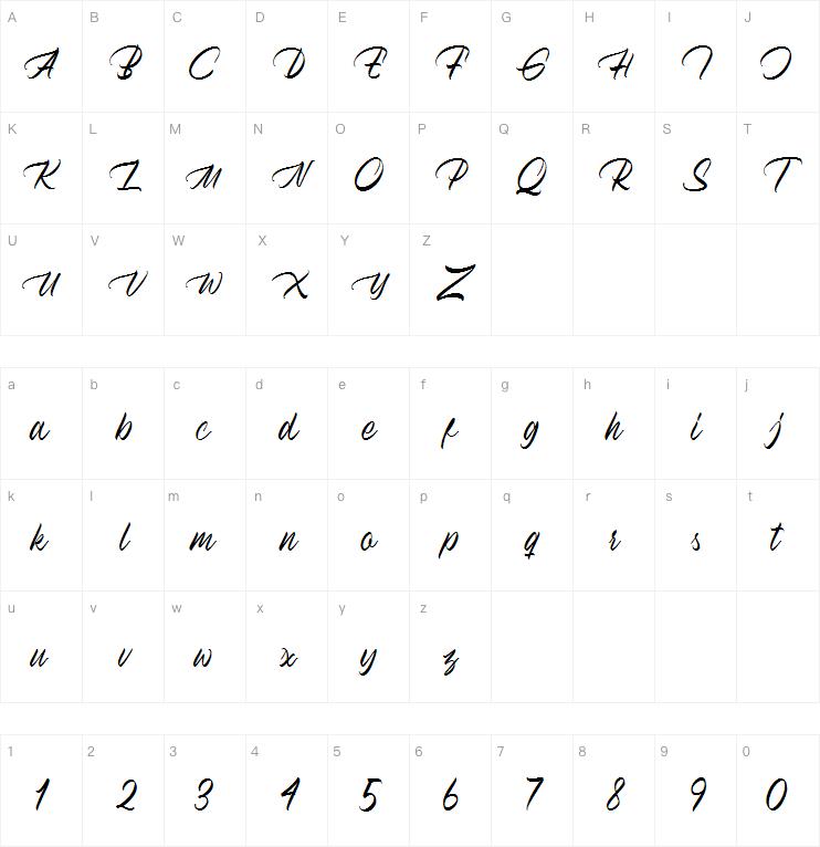 Holystone字体