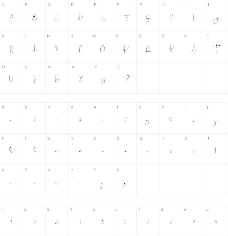 Holy Type字体