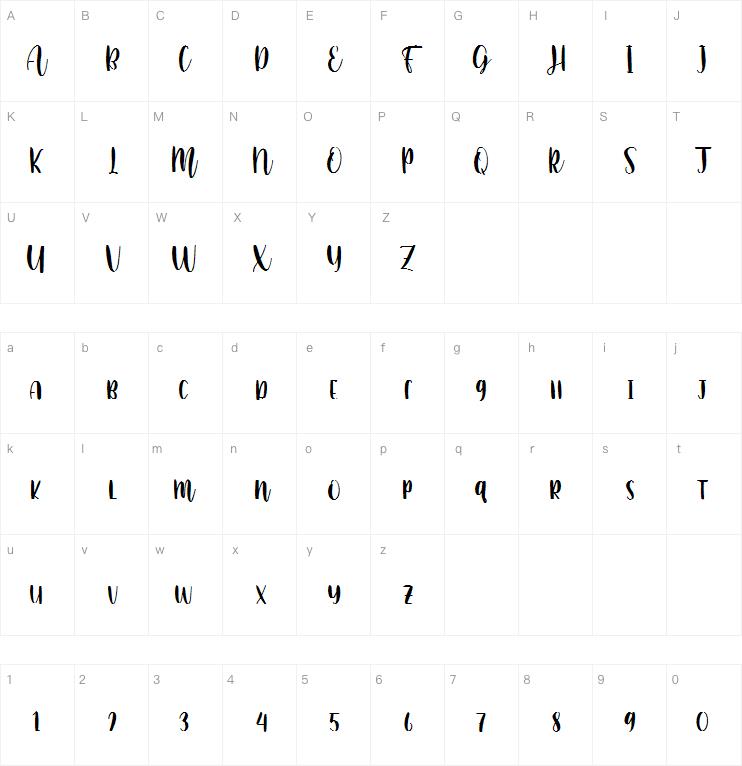Home Crafts字体