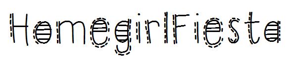 HomegirlFiesta字体