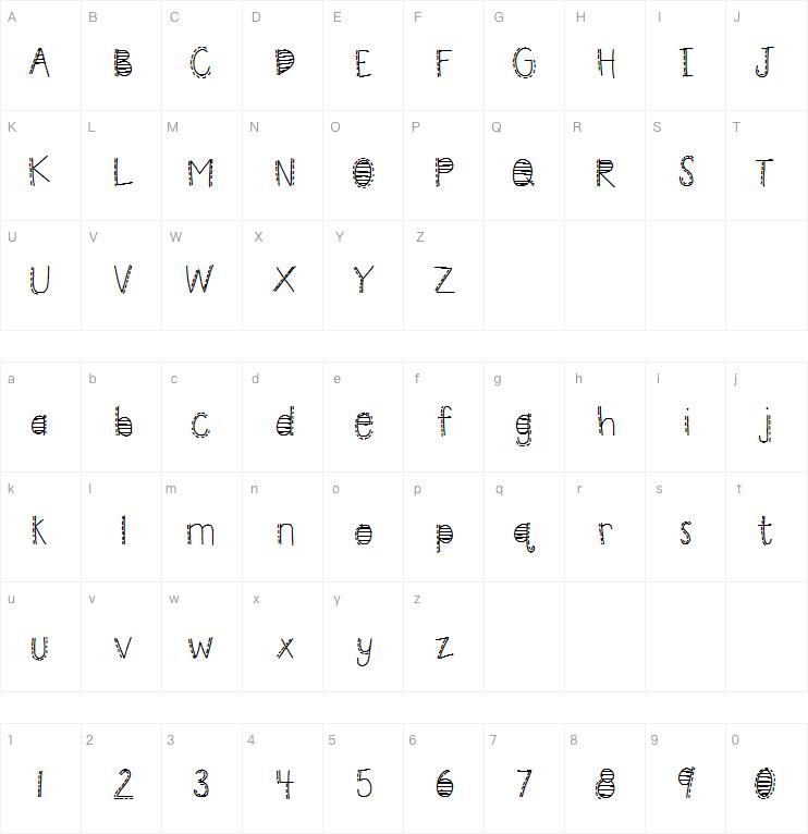 HomegirlFiesta字体