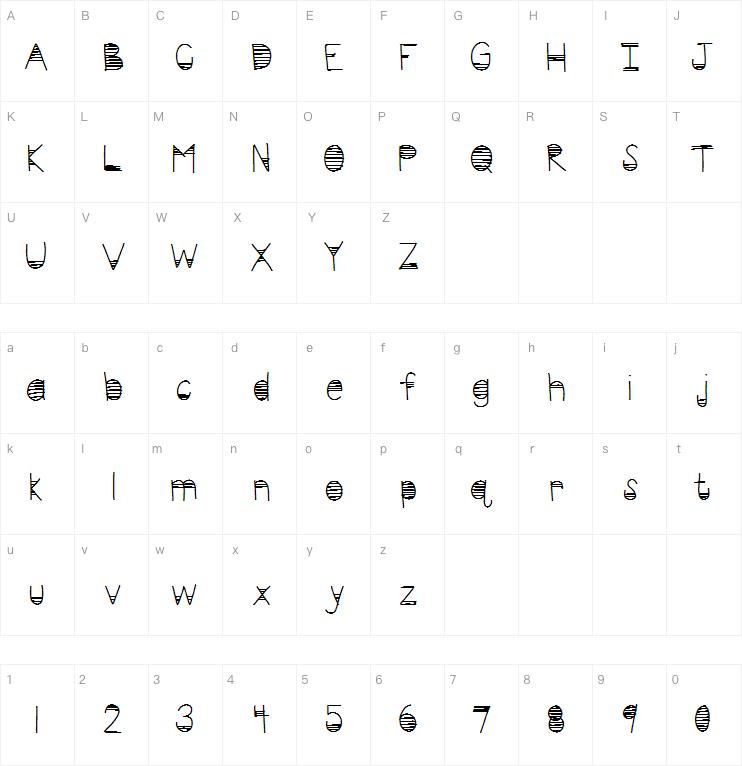 HomegirlFiftyShades字体