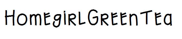 HomegirlGreenTea字体