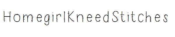 HomegirlKneedStitches字体