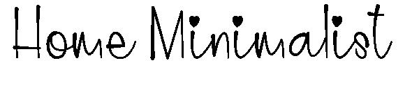 Home Minimalist字体