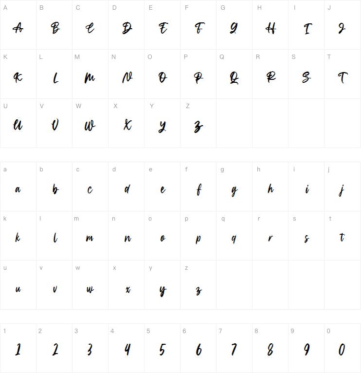 Home to Rome Trial字体