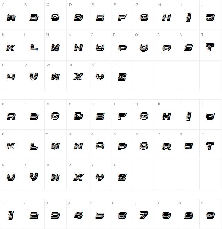 Homme字体