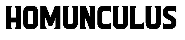 Homunculus字体