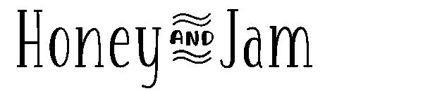 Honey&Jam字体