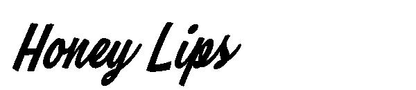 Honey Lips字体
