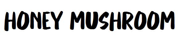 Honey Mushroom字体