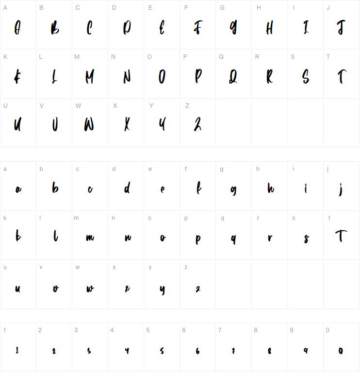 Honorable字体