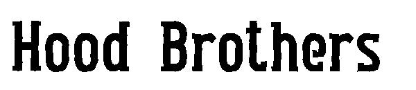 Hood Brothers字体